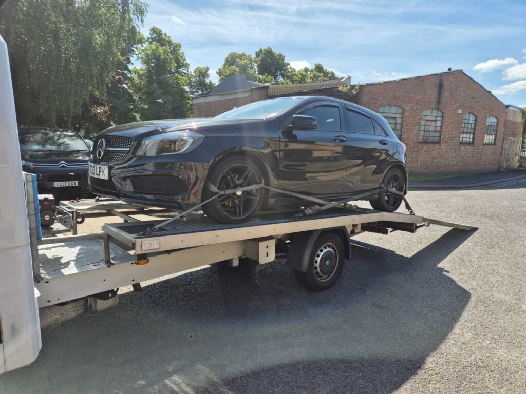 recovery vehicle