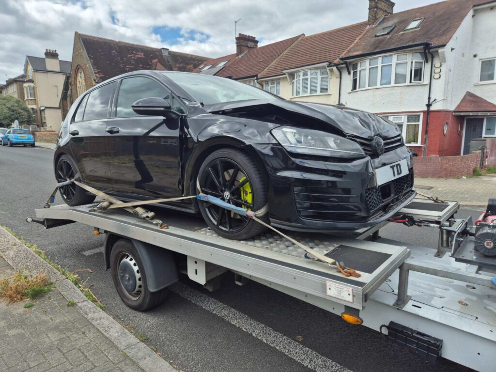 recovery vehicle