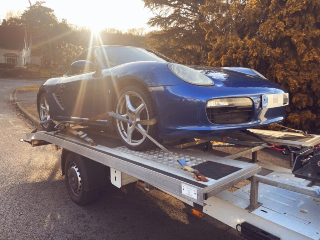 recovery vehicle