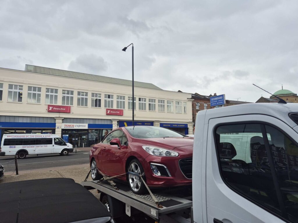 recovery vehicle