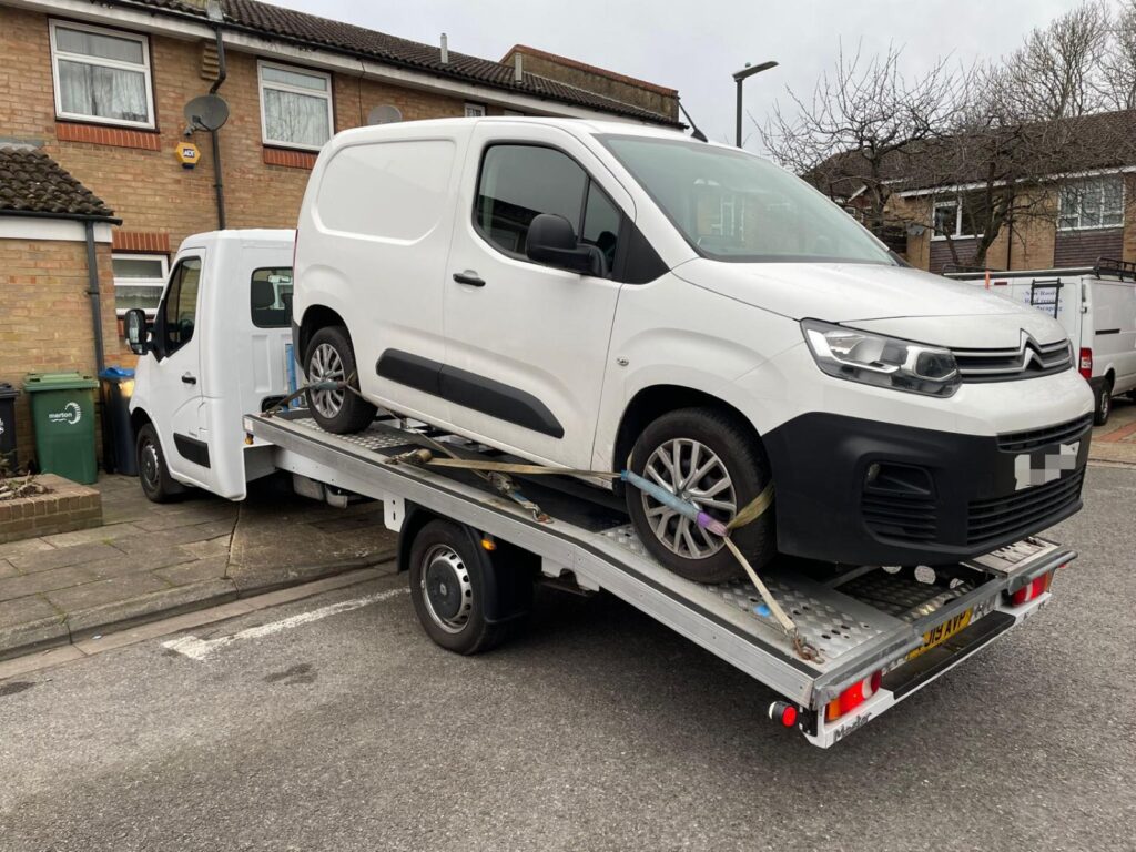 recovery vehicle