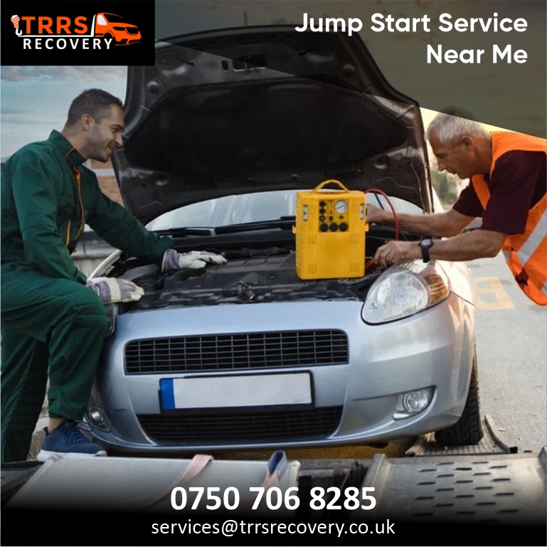 Jump Start Service Near Me