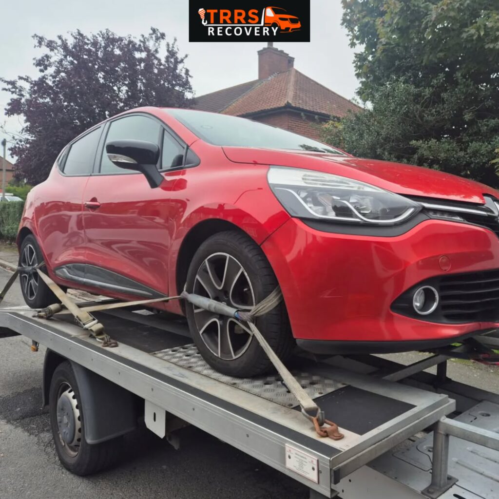 Emergency car recovery Stonecot