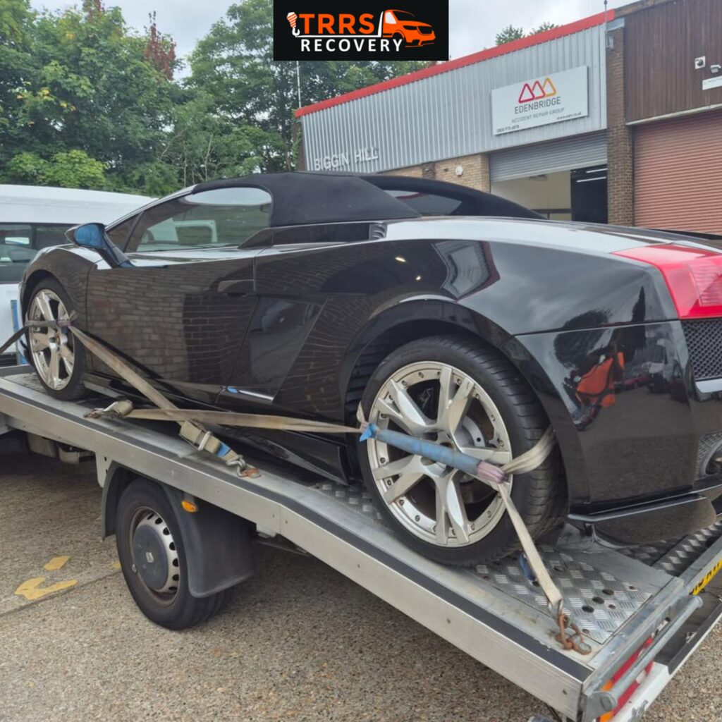 Car Recovery Vehicle Towing In Sutton North